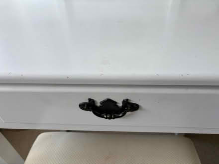 Photo of free Dressing table with stool (Oughtibridge S35) #3