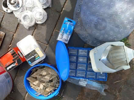 Photo of free Old locks, tile glue etc (Blunham MK44) #4
