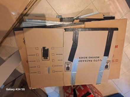 Photo of free Packing Materials for house move (Knowle BS4) #2