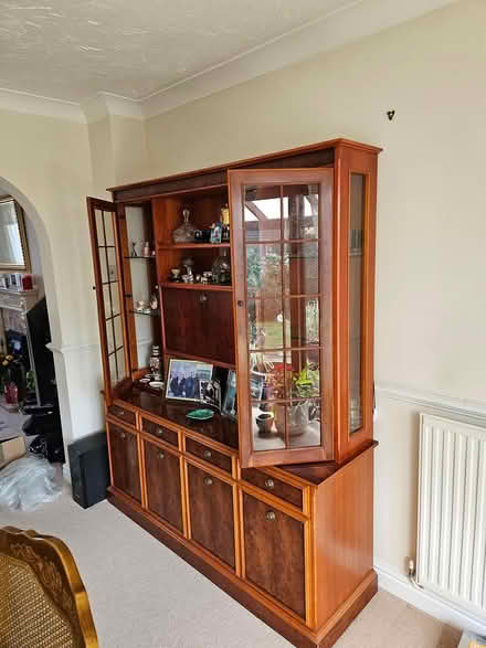 Photo of free Nathan quality wall display unit (Sandy, Bedfordshire.) #3