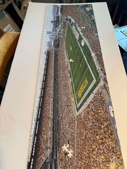 Photo of free Steelers Heinz Field Puzzle (Mt Washington) #2