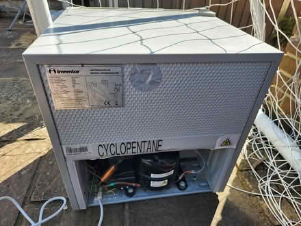 Photo of free Small counter top fridge (Cheriton CT19) #3