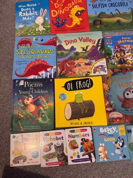 Photo of free Kid’s teddies and books (Staines TW18) #4