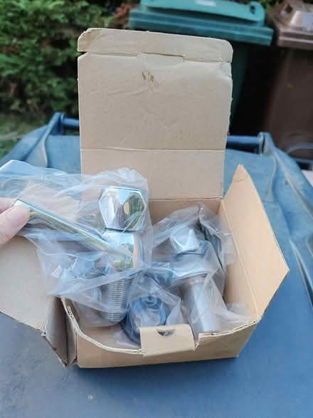 Photo of free Hot and cold taps (Hamstreet TN26) #1