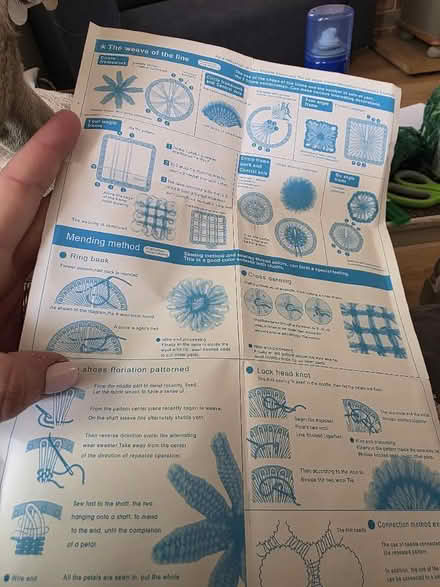 Photo of free Floral loom (West Oxfordshire OX28) #3