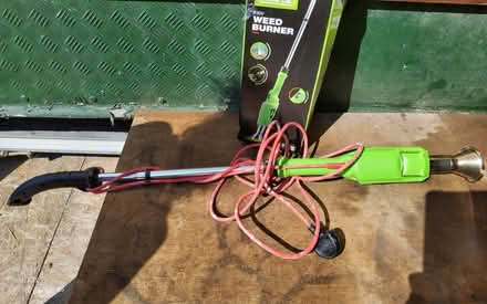 Photo of free Weed burner (Canterbury CT3) #1
