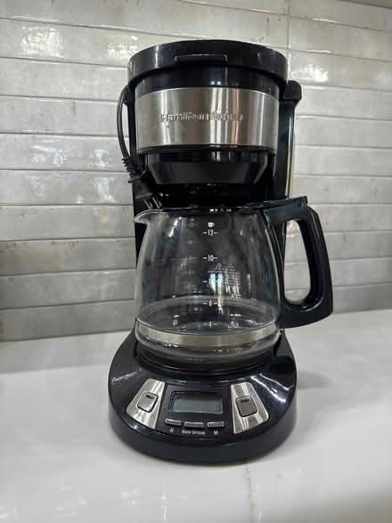 Photo of free 12 cup Hamilton Beach coffee maker (Close to 120 and Main) #1