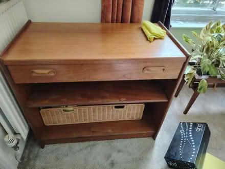 Photo of free Wooden cupboard (Bowerham LA1) #1