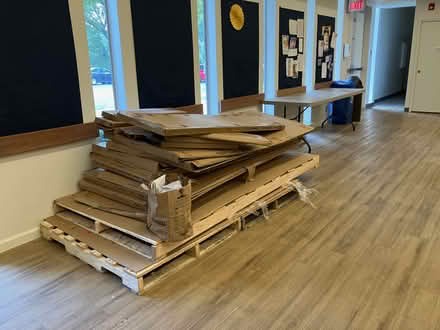 Photo of free Pallets and cardboard (Mill Valley) #2