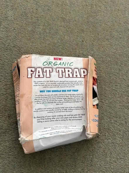Photo of free Organic fat trap (Lindfield RH16) #2