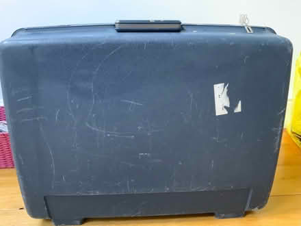 Photo of free Hard shell Delsey suitcase (Huby LS17) #3