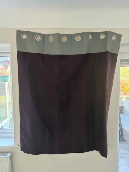 Photo of free Curtains, lined, eyelets (3 pairs) (Chester CH3) #1