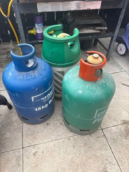 Photo of free Gas cannisters (Bramley LS13) #1