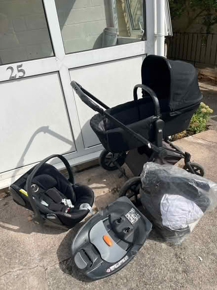 Photo of free Cybex pram & car seat (Bradford on Avon BA15) #1