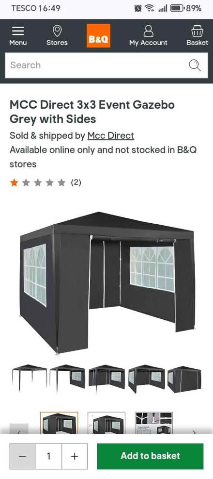 Photo of free Replacement gazebo canvas (Great Yarmouth NR30) #1