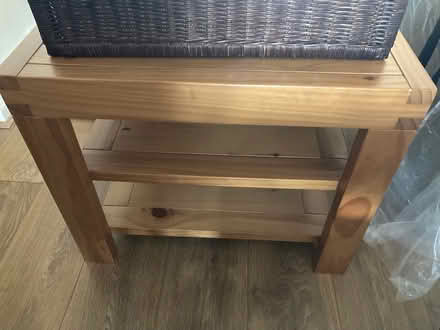 Photo of free Side table (Lower Morden SM4) #2