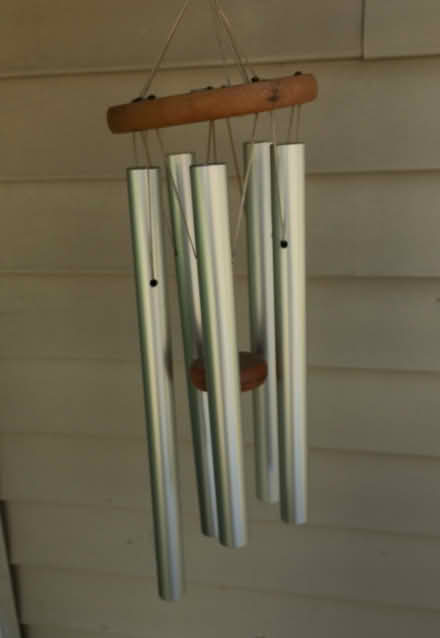 Photo of free Wind Chime (Foster & California Ave) #1
