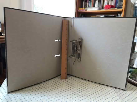 Photo of free Loose Leaf Binders (Sea Cliff, NY) #2