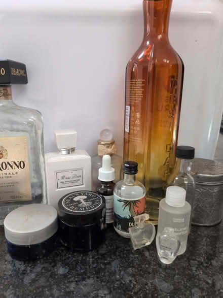 Photo of free Empty unusual bottles and jars (St Albans AL4) #1