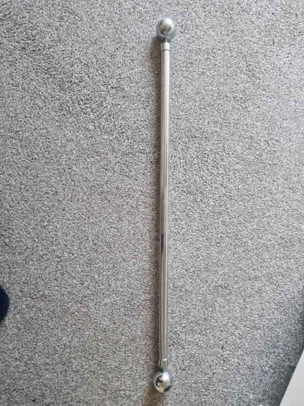 Photo of free Curtains, rail, shoe rack (Leeds LS10) #2