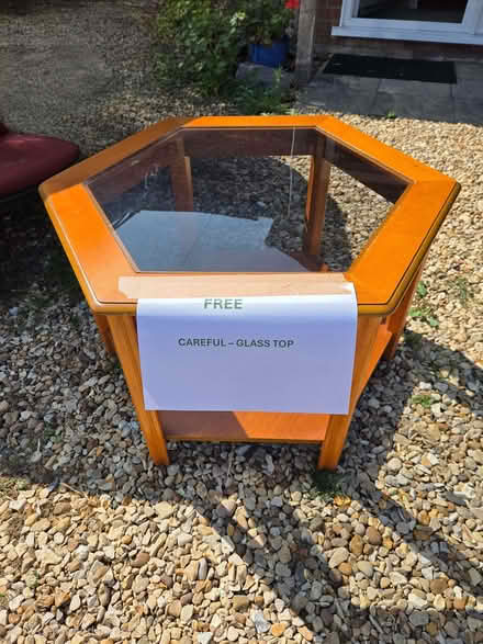 Photo of free Coffee/side table (Lower Street NR11) #1