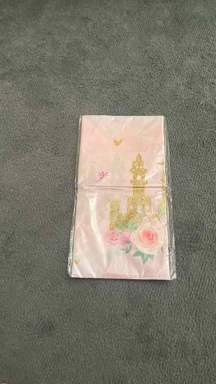 Photo of free Princess Party Tablecloth (E10) #1
