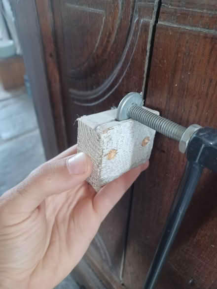 Photo of free Adjustable metal gate (Langport) #3