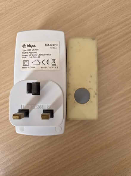 Photo of free Plug in wireless doorbell (Tewin) #2