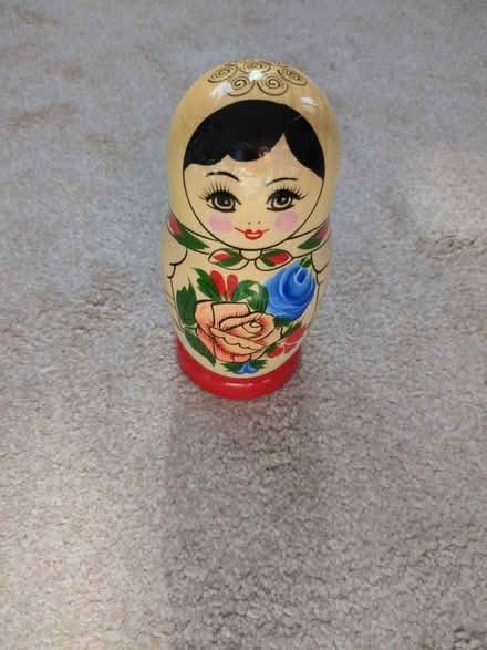 Photo of free Russian nesting dolls (Gatley SK8) #1