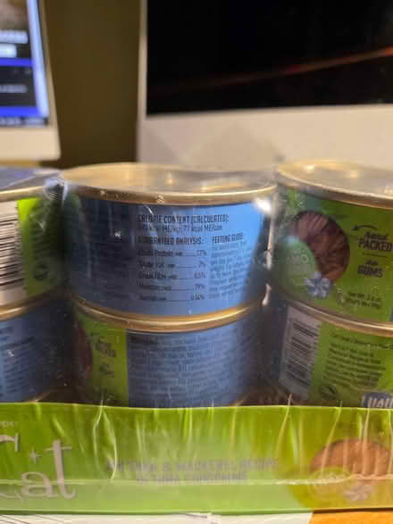 Photo of free 12 Pack Canned Tiki Cat Wet Fd (Glenview near Northbrook) #2