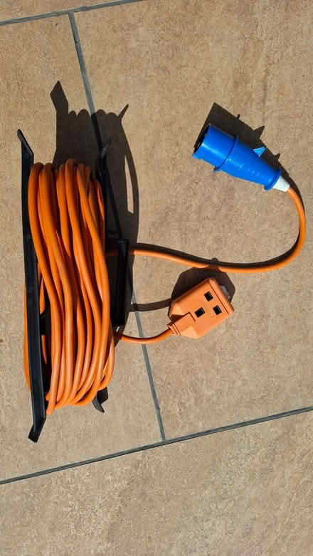 Photo of free Campsite hook up lead (Cosham PO6) #1