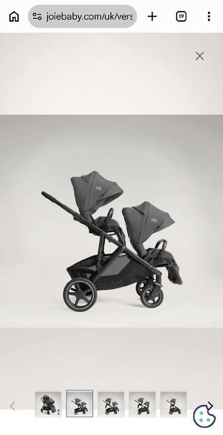 Photo of Light double buggy (Walworth SE17) #2