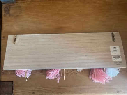 Photo of free White/pink wood key hook/dorm decor (Providence Subdivision, Elgin) #2