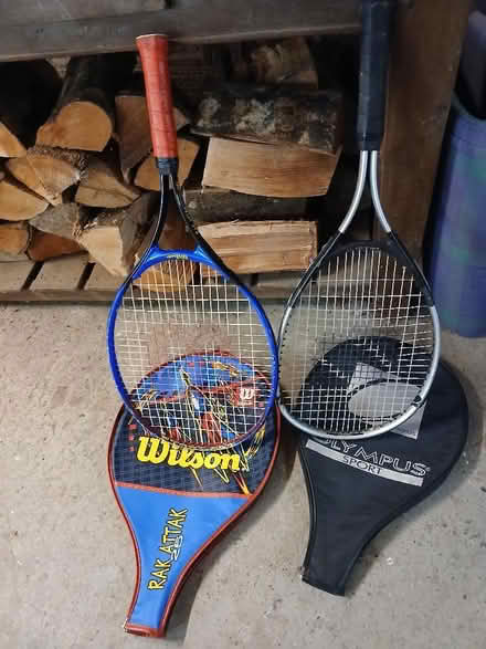 Photo of free Tennis rackets (Fairfield LA1) #1