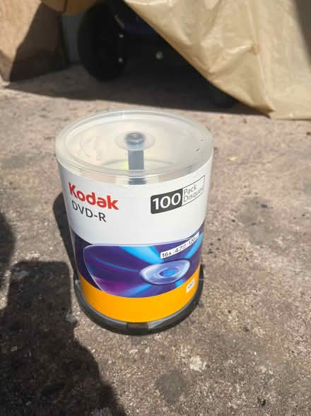 Photo of free 76 write-able DVDs (Ombersley Rd WR3) #1