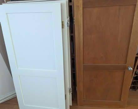 Photo of free Wooden internal window shutters x 6 (Upper Norwood SE19) #2