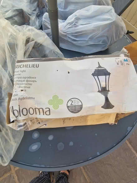 Photo of free 5 post lights (Prenton CH43) #1