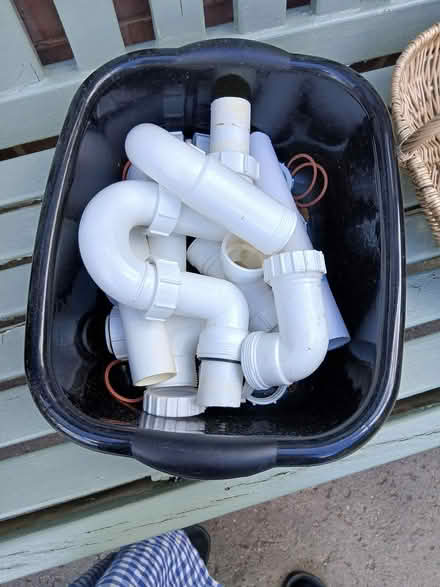 Photo of free Various pipe parts (Longden/Shrewsbury) #1
