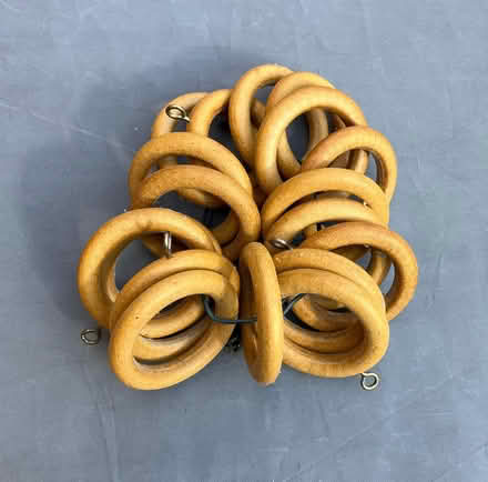 Photo of free Curtain rings (Theale RG7) #1
