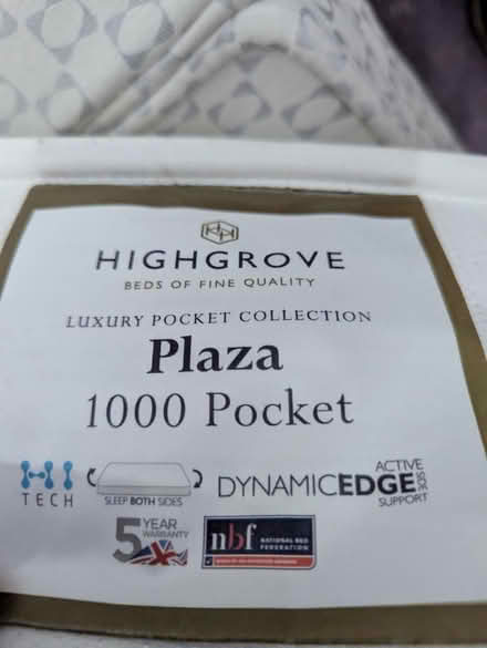 Photo of free Double Mattress (Loughton IG10) #4
