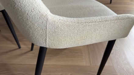 Photo of free 5 dinning chairs (E14 Narrow street) #3