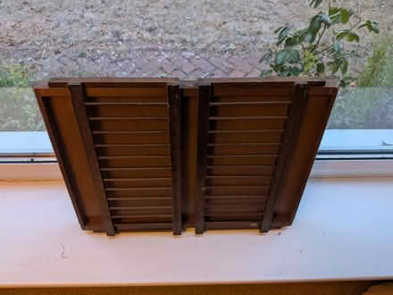 Photo of free Wooden tray with fold-away legs (Old Road OX3) #3