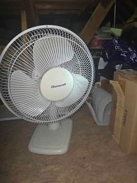 Photo of free Desk Fan #2 (Carshalton SM1) #1