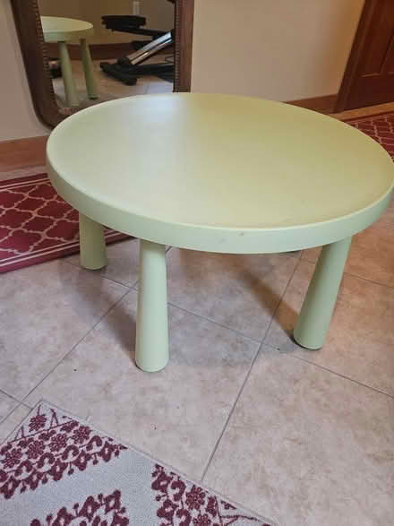 Photo of free Ikea kids table (South Snohomish) #1