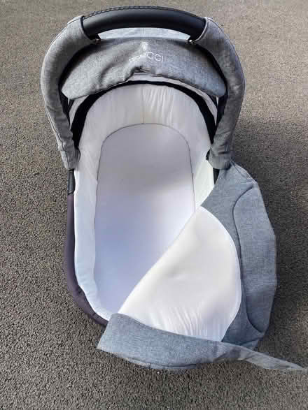 Photo of free Pushchair with carrycot (Innsworth GL3) #3