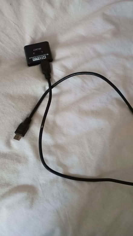 Photo of free HDMI splitter (The Nurserylands TW12) #1