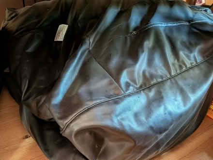 Photo of free Extra large leatherette beanbag (Lower Shiplake RG9) #1