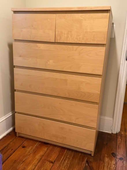 Photo of free IKEA tall 5 drawer chest of drawers (Old Town Alexandria) #2