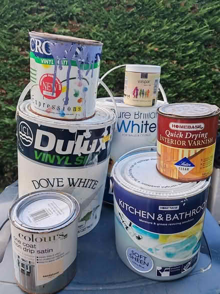Photo of free Paint, primer, varnish (Hamstreet TN26) #1