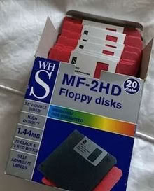 Photo of free Floppy disks (Broughton MK10) #1